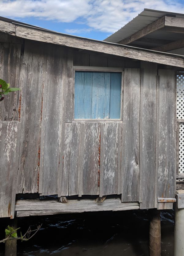 Fisherman shack, Punta Gorda, Belize