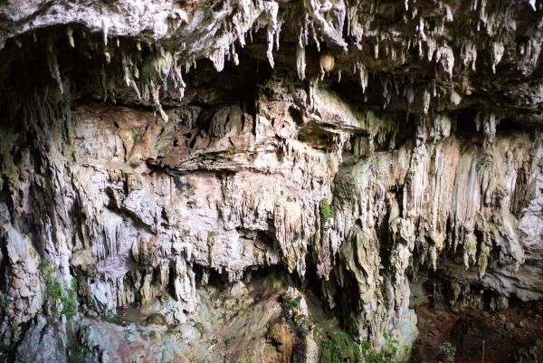Ceremonial cave, Sibun River Forest Reserve